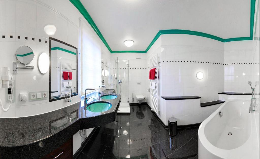 באד וויריסהופן Kneipp- Und Wellvitalhotel Edelweiss חדר תמונה